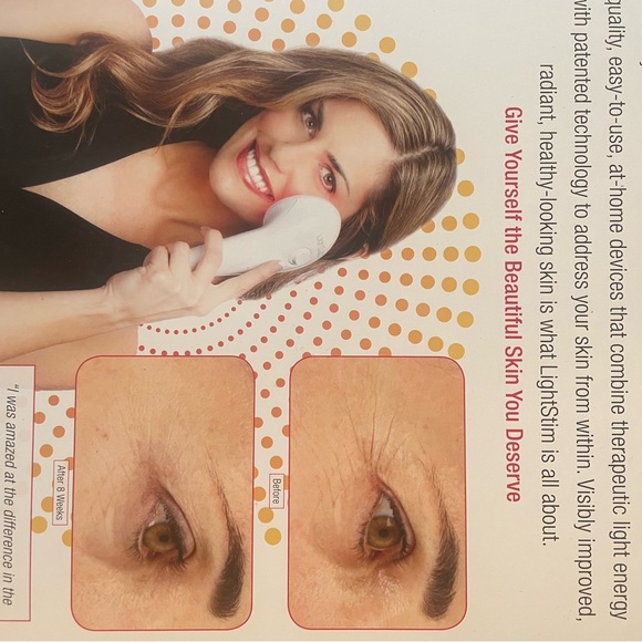 LightStim for wrinkles - Picture 4 of 8